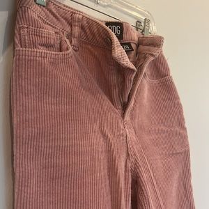 BDG pink pants.